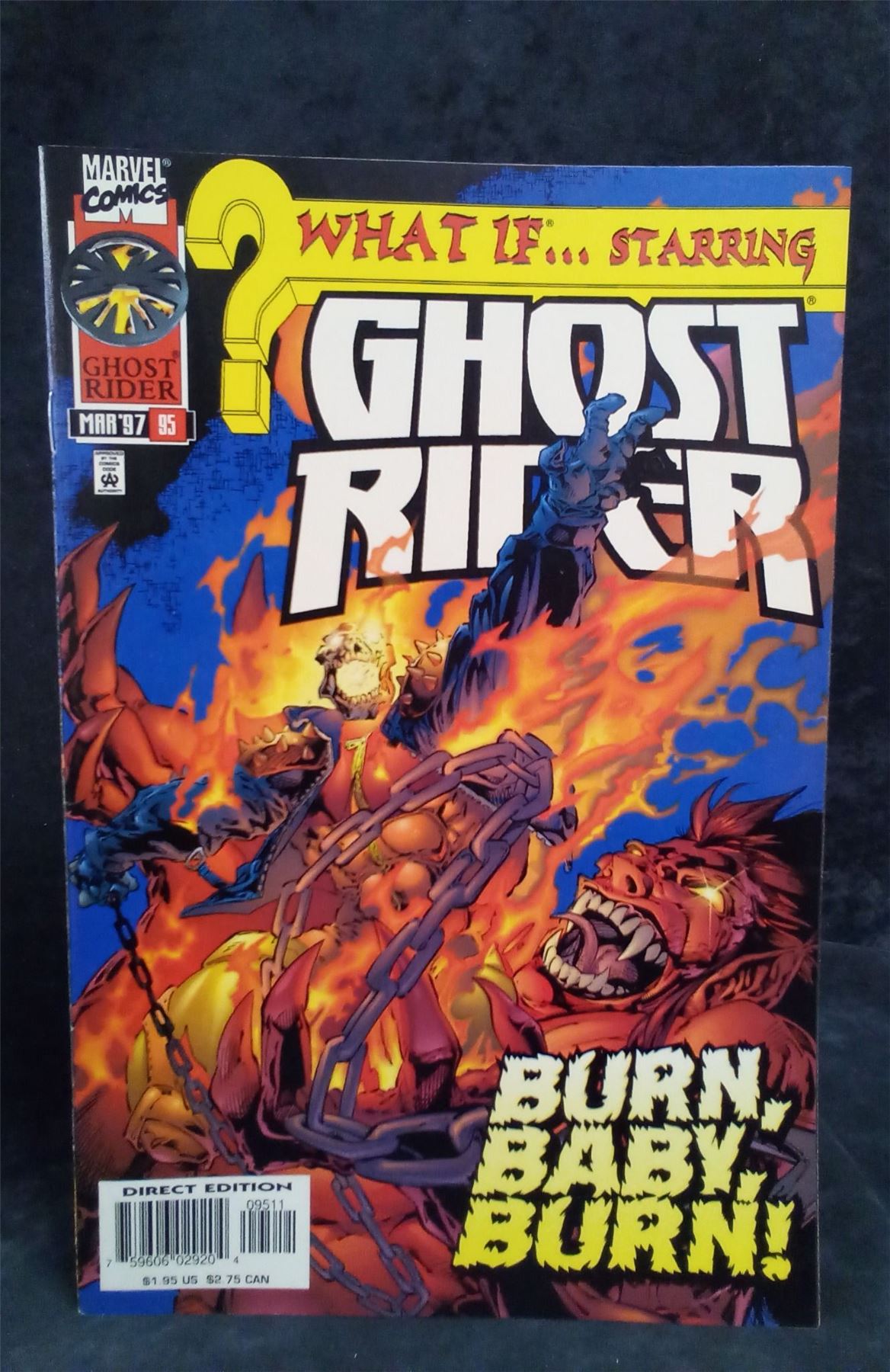What if...? #95 1997 Marvel Comics Comic Book