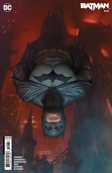 Batman #144 Cvr C Rahzzah Card Stock Var DC Comics Comic Book