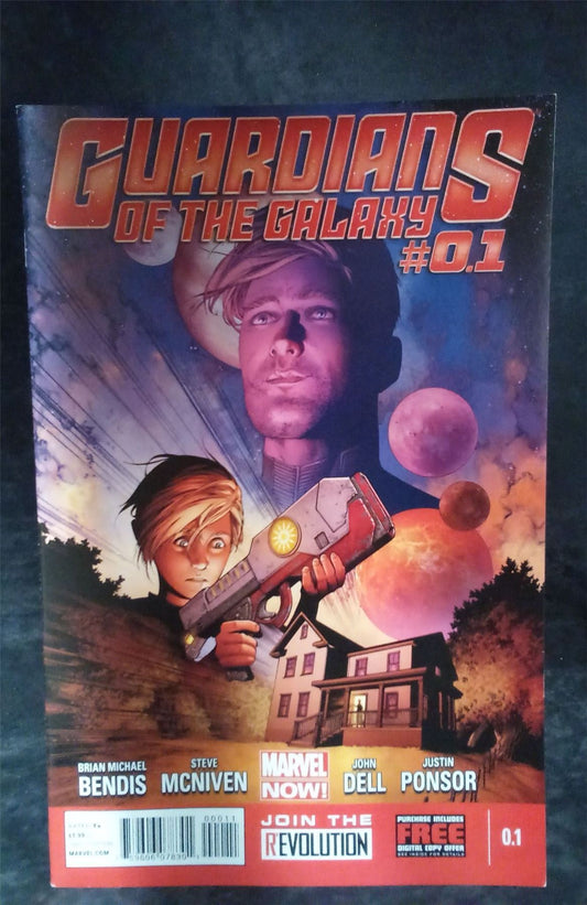 Guardians of the Galaxy #0.1 2013 Marvel Comics Comic Book