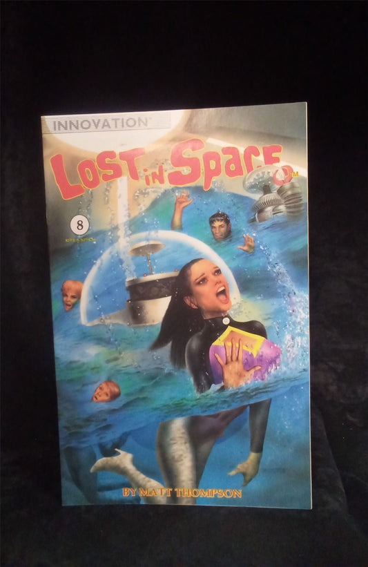 Lost in Space #8 1992 Innovation Comic Book