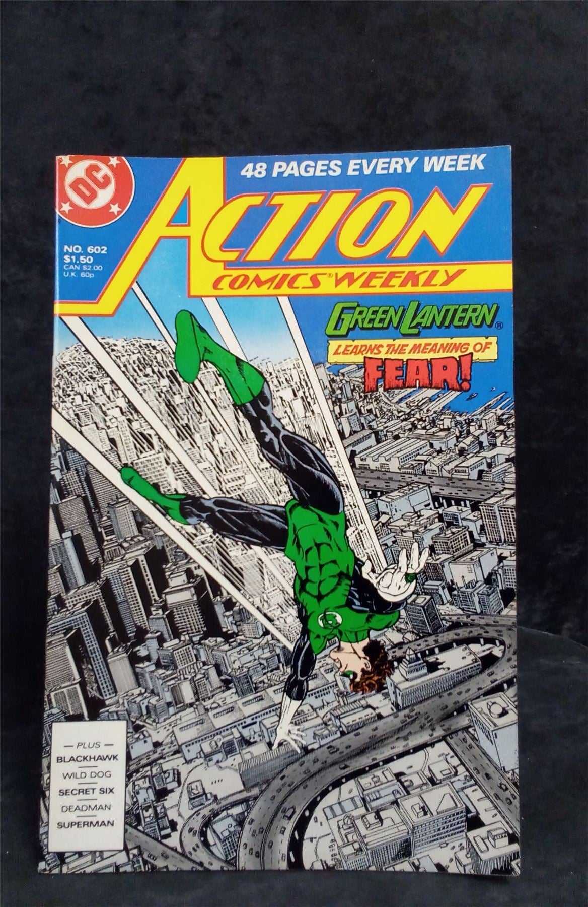 Action Comics Weekly #602 1988 DC Comics Comic Book