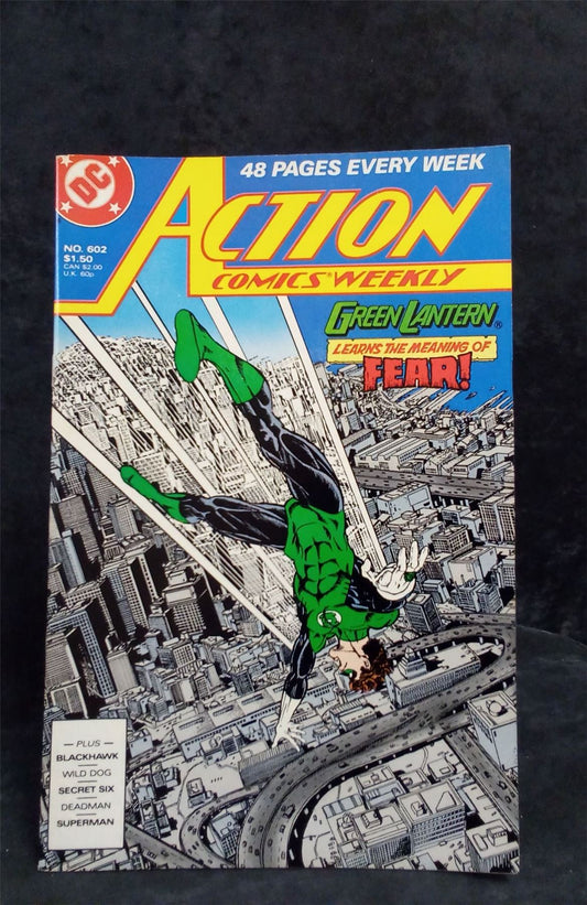 Action Comics Weekly #602 1988 DC Comics Comic Book