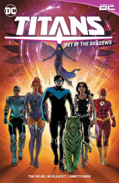 Titans (2023) Tp Vol 01 Out Of The Shadows DC Comics Comic Book