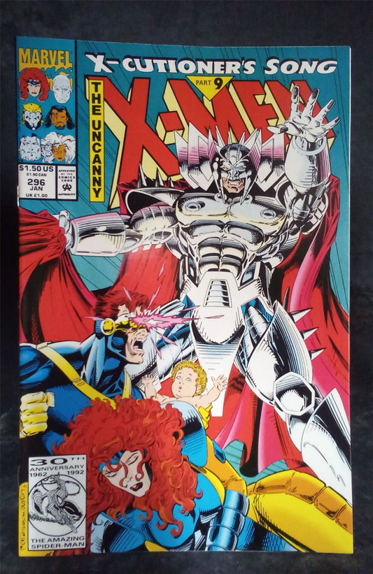 The Uncanny X-Men #296 1993 Marvel Comic Book