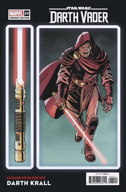 Star Wars Darth Vader #25 Sprouse Choose Your Destiny Var (Sprouse Choose Your Destiny Var) Marvel Prh Comic Book 2022