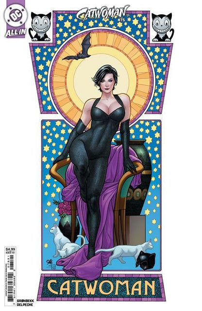 CATWOMAN #75 CVR B FRANK CHO CARD STOCK VAR  DC Comics Comic Book 2025