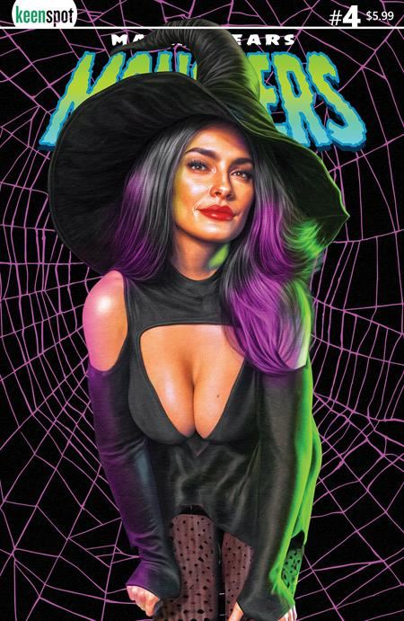 MARK SPEARS MONSTERS #4 CVR B MARK SPEARS HEXY THE WITCH VAR  Ex Posse Holdings Comic Book 2025