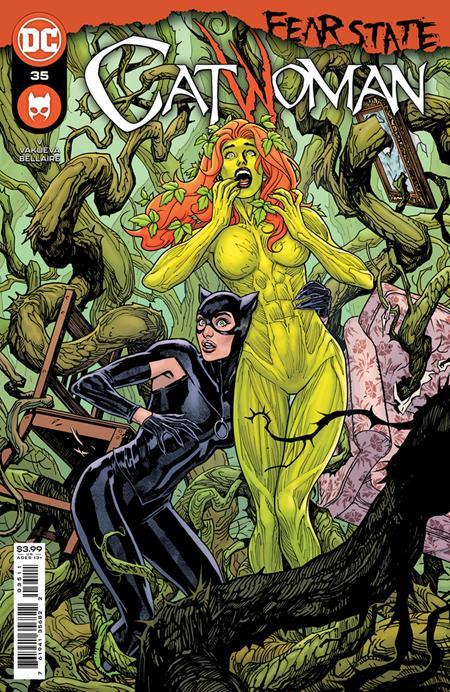 Catwoman #35 Cvr A Yanick Paquette (fear State) DC Comics Comic Book
