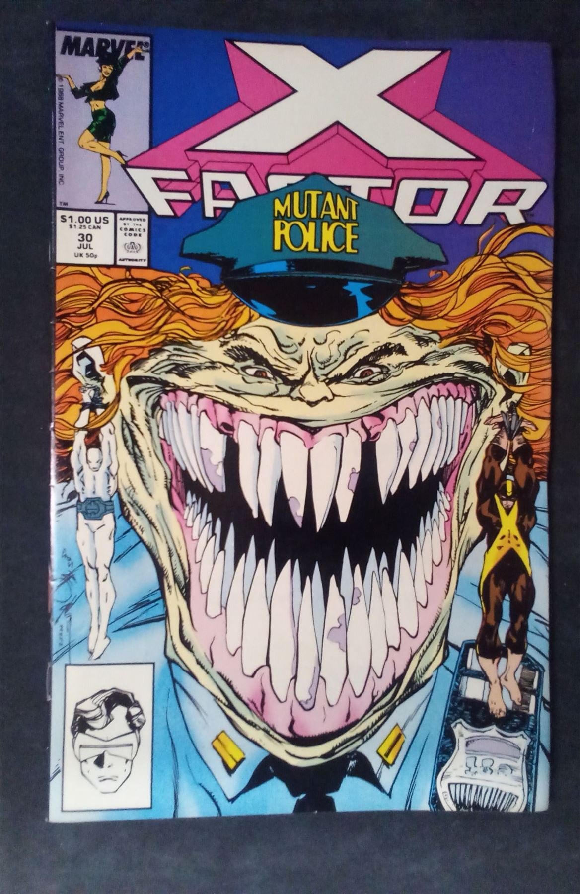 X-Factor #30 1988 marvel Comic Book