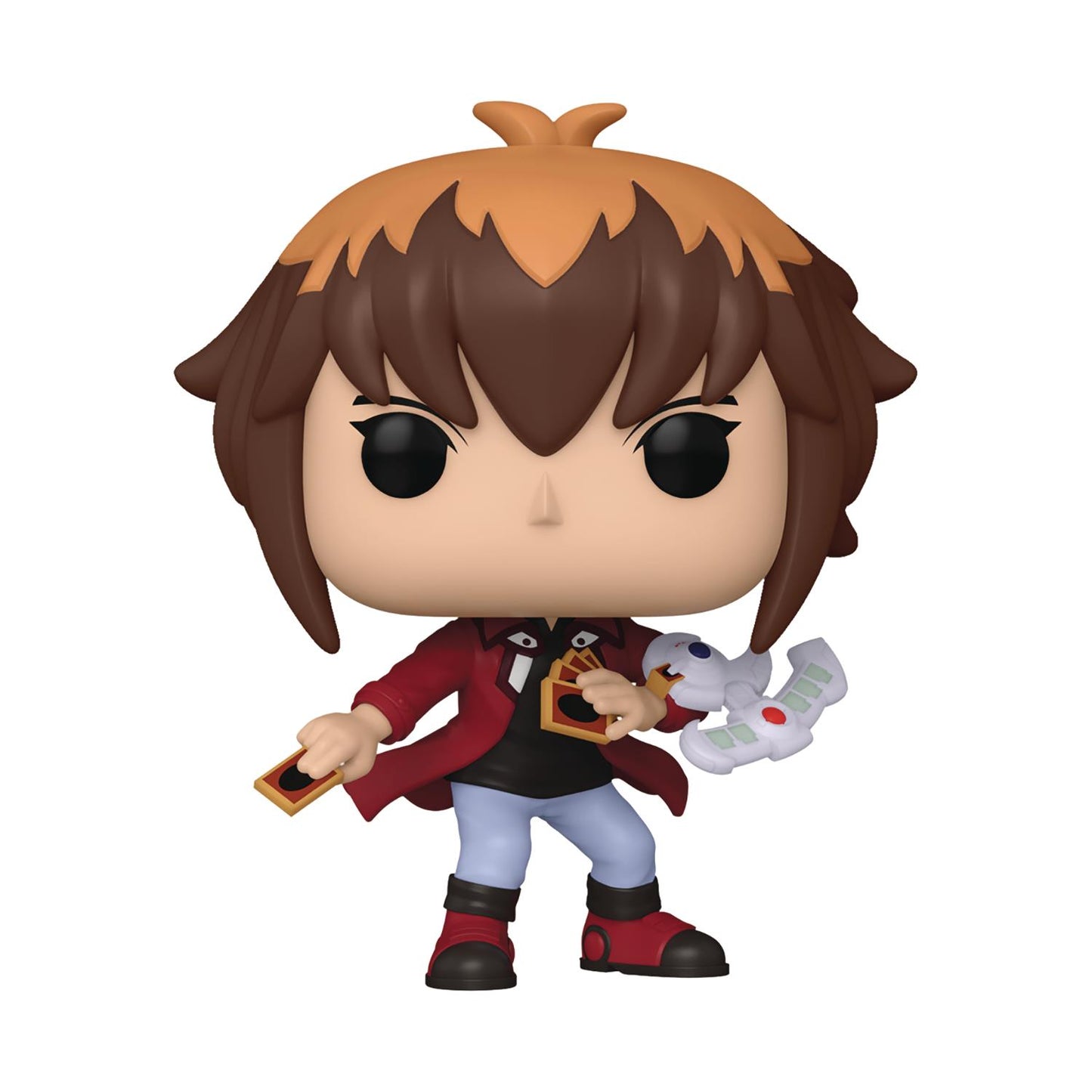 Pop Animation Yu Gi Oh Jaden Yuki Vinyl Figure