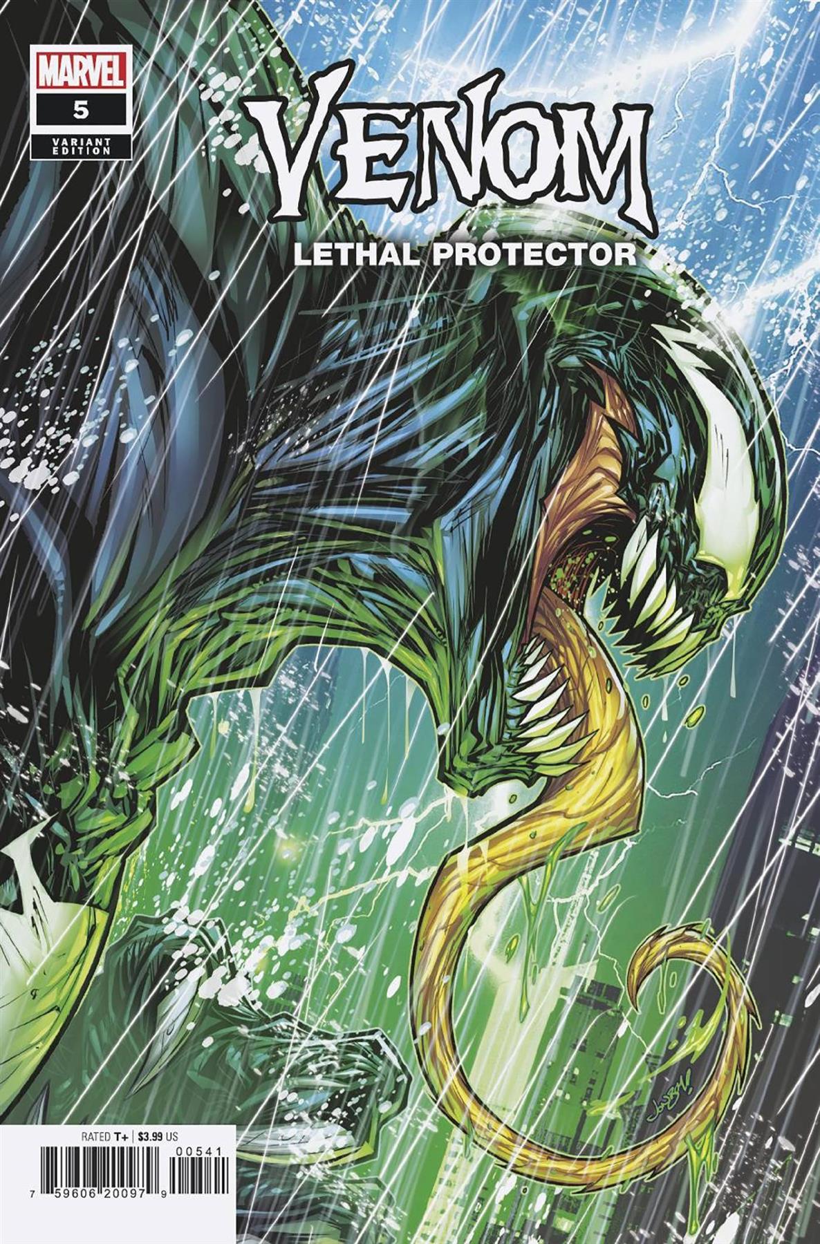 Venom Lethal Protector #5 (Meyers Var) Marvel Prh Comic Book 2022