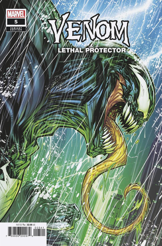 Venom Lethal Protector #5 (Meyers Var) Marvel Prh Comic Book 2022