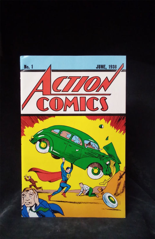 Action Comics #1 LootCrate Reprint Edition *opened* 2017 DC Comics Comic Book