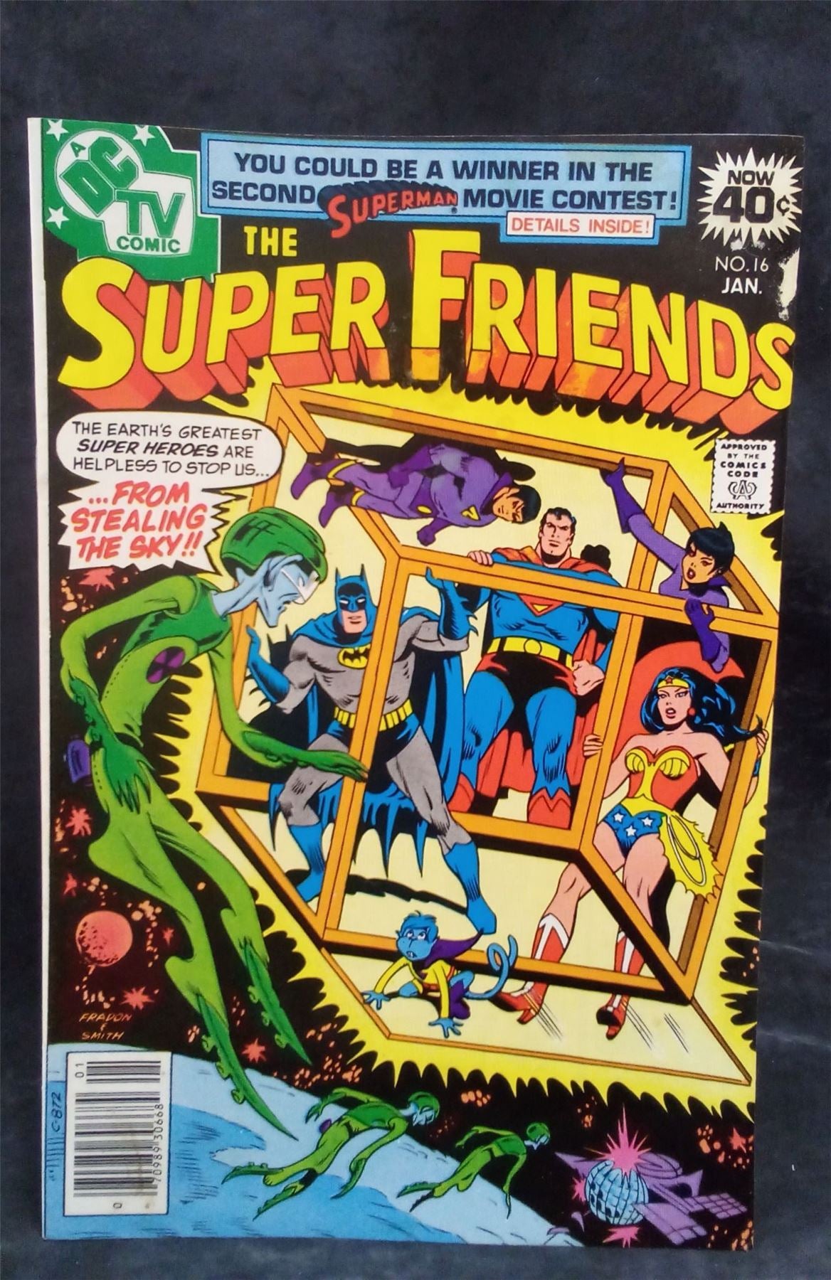 Super Friends #16 1979 DC Comics Comic Book