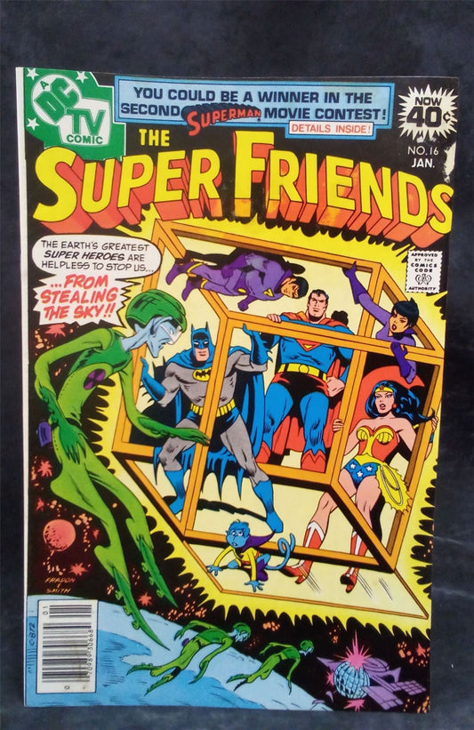 Super Friends #16 1979 DC Comics Comic Book