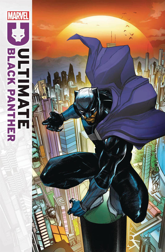 Ultimate Black Panther #15  Marvel Prh Comic Book 2025