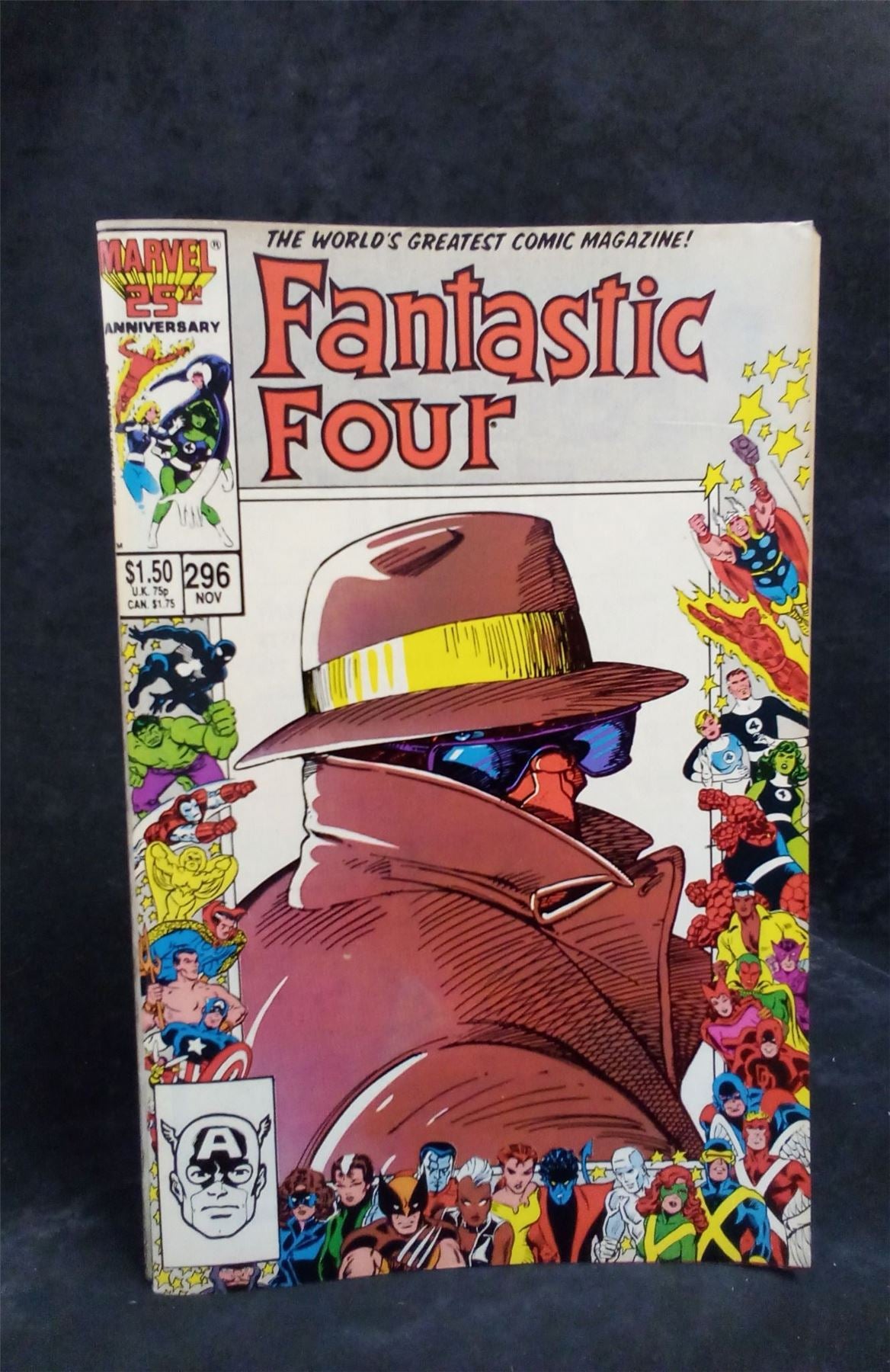 Fantastic Four #296 1986 Marvel Comics Comic Book