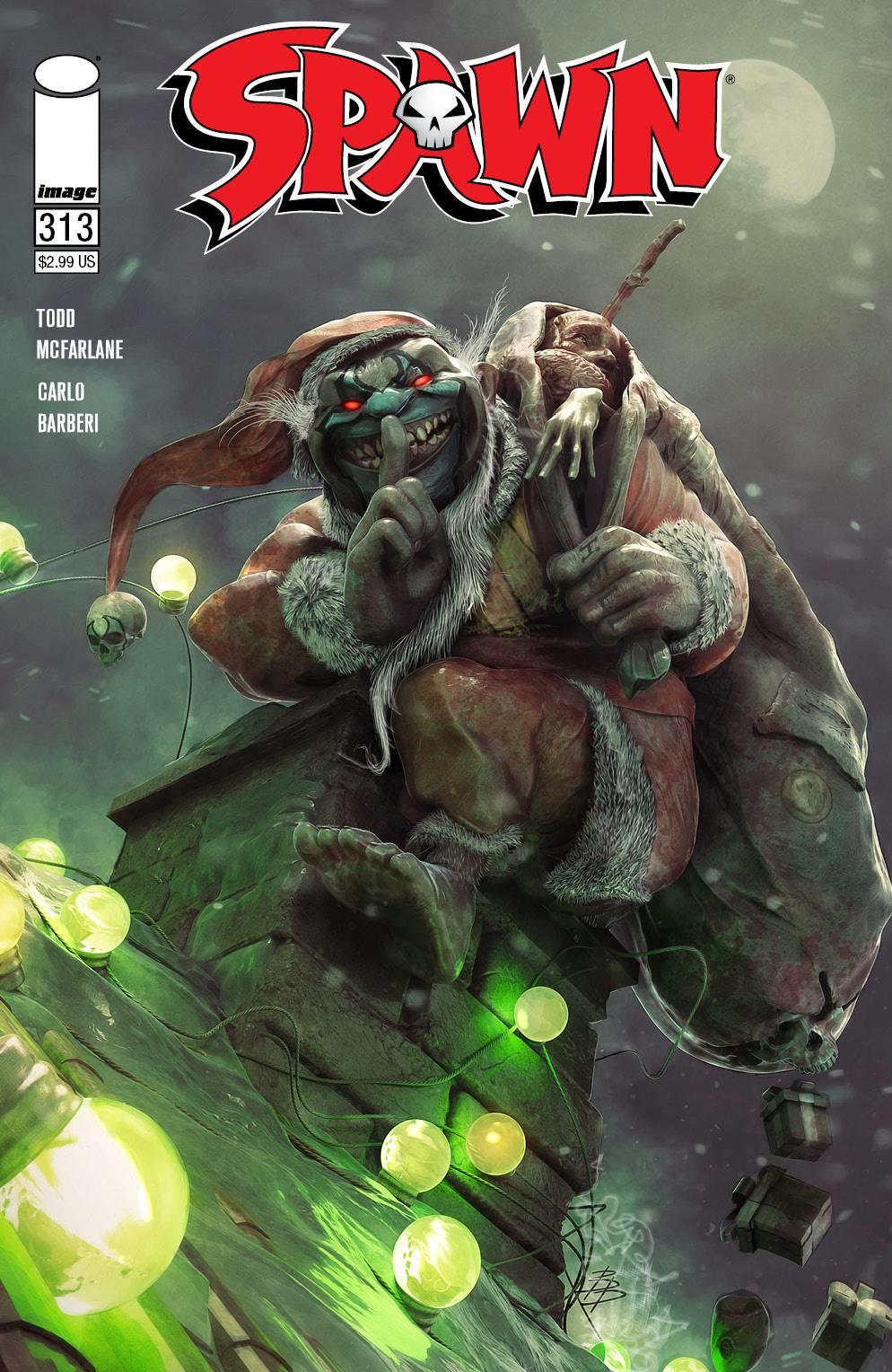 Spawn #313 Cvr A Mattina (Cvr A Mattina) Image Comics Comic Book 2020