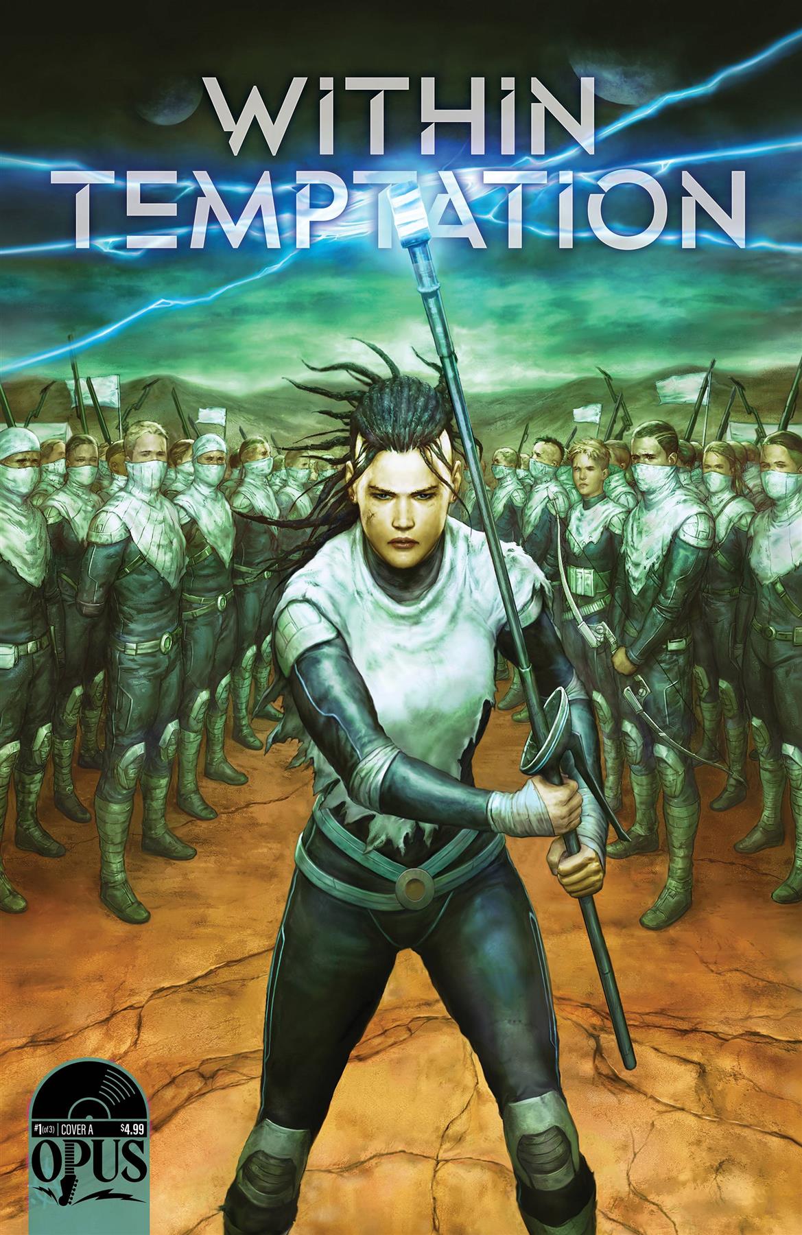Within Temptation #1 (of 3) Cvr A Alessio Opus Comics Comic Book