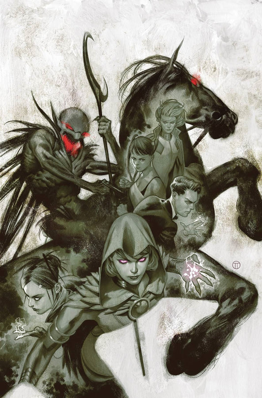 Raven Daughter Of Darkness #9 DC Comics Comic Book