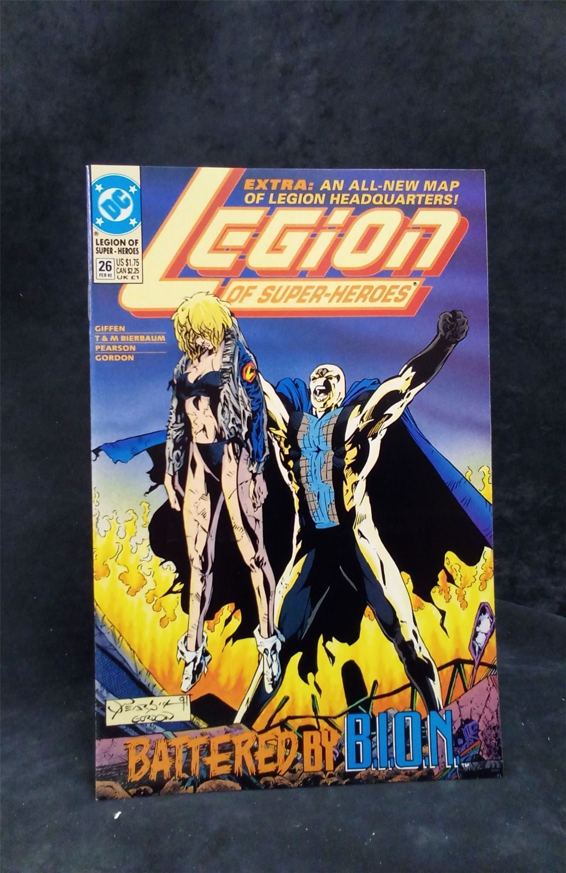 Legion of Super-Heroes #26 1992 DC Comics Comic Book