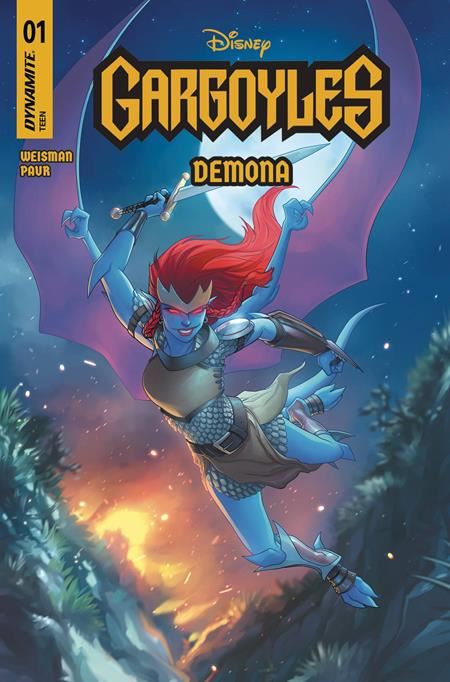 GARGOYLES DEMONA #1 CVR A MEGHAN HETRICK  DYNAMITE Entertainment Comic Book 2025