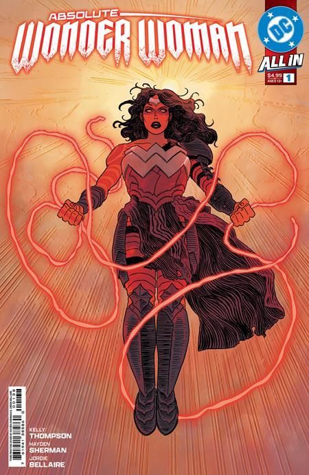 Absolute Wonder Woman #1 Third Printing Cvr A Hayden Sherman DC Comics Comic Book