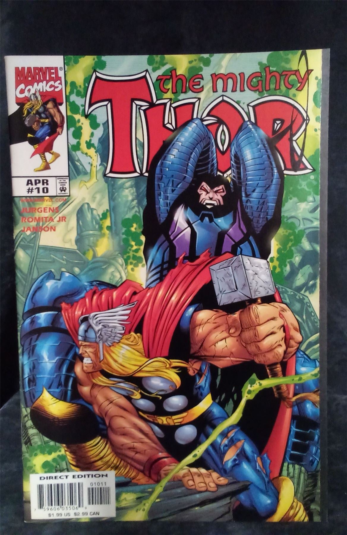 Thor #10 1999 Marvel Comics Comic Book