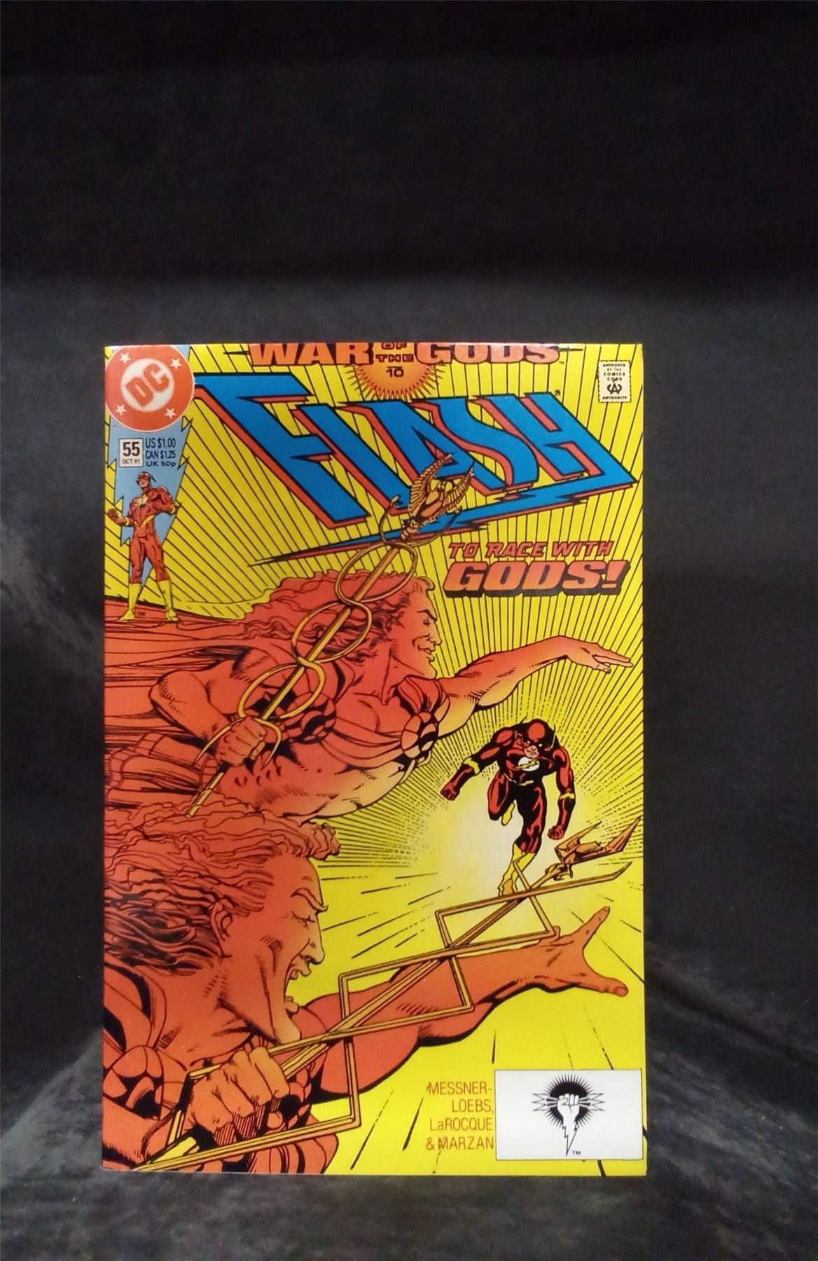 The Flash #55 1991 DC Comics Comic Book