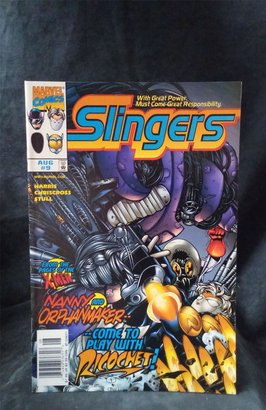 Slingers #9 1999 Marvel Comics Comic Book