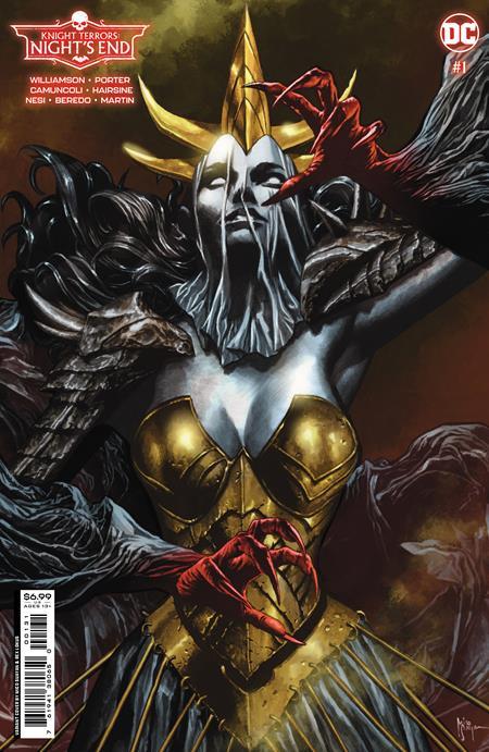 Knight Terrors Nights End #1 (one Shot) Cvr C Mico Suayan Card Stock Var DC Comics Comic Book