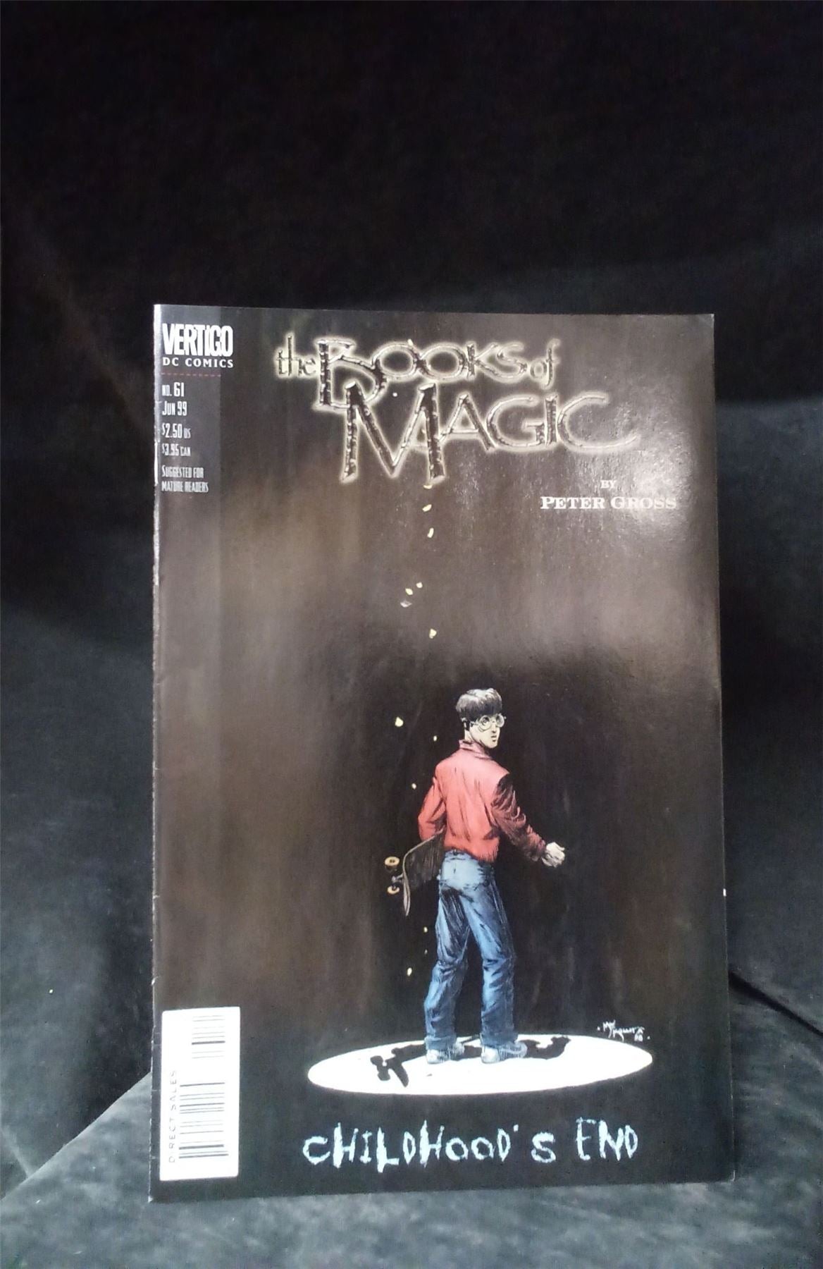 The Books of Magic #61 1999 vertigo Comic Book