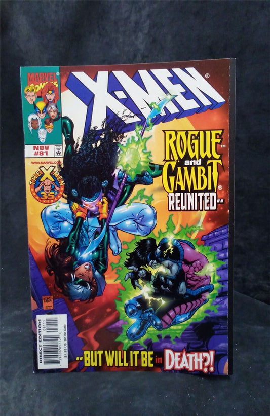 X-Men #81 1998 Marvel Comics Comic Book