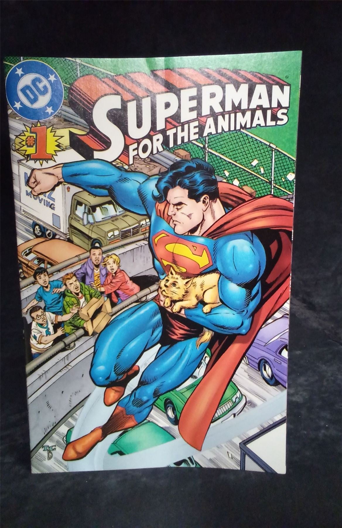 Superman for the Animals 2000 DC Comics Comic Book