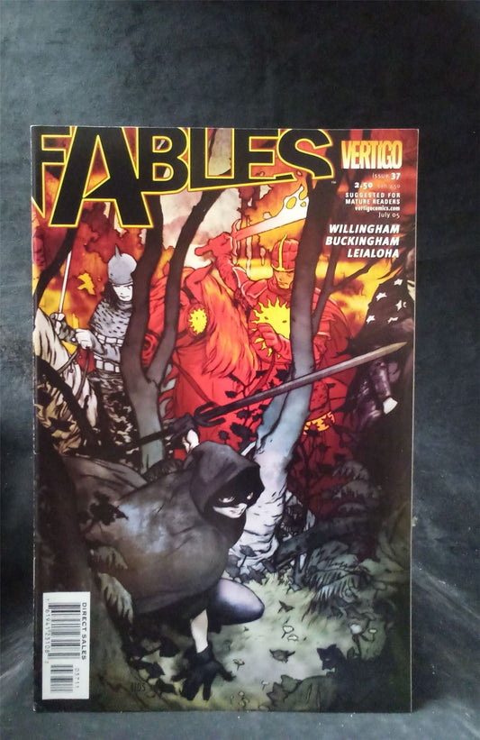 Fables #37 2005 vertigo Comic Book