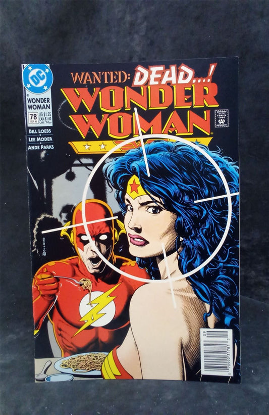 Wonder Woman #78 1993 DC Comics Comic Book