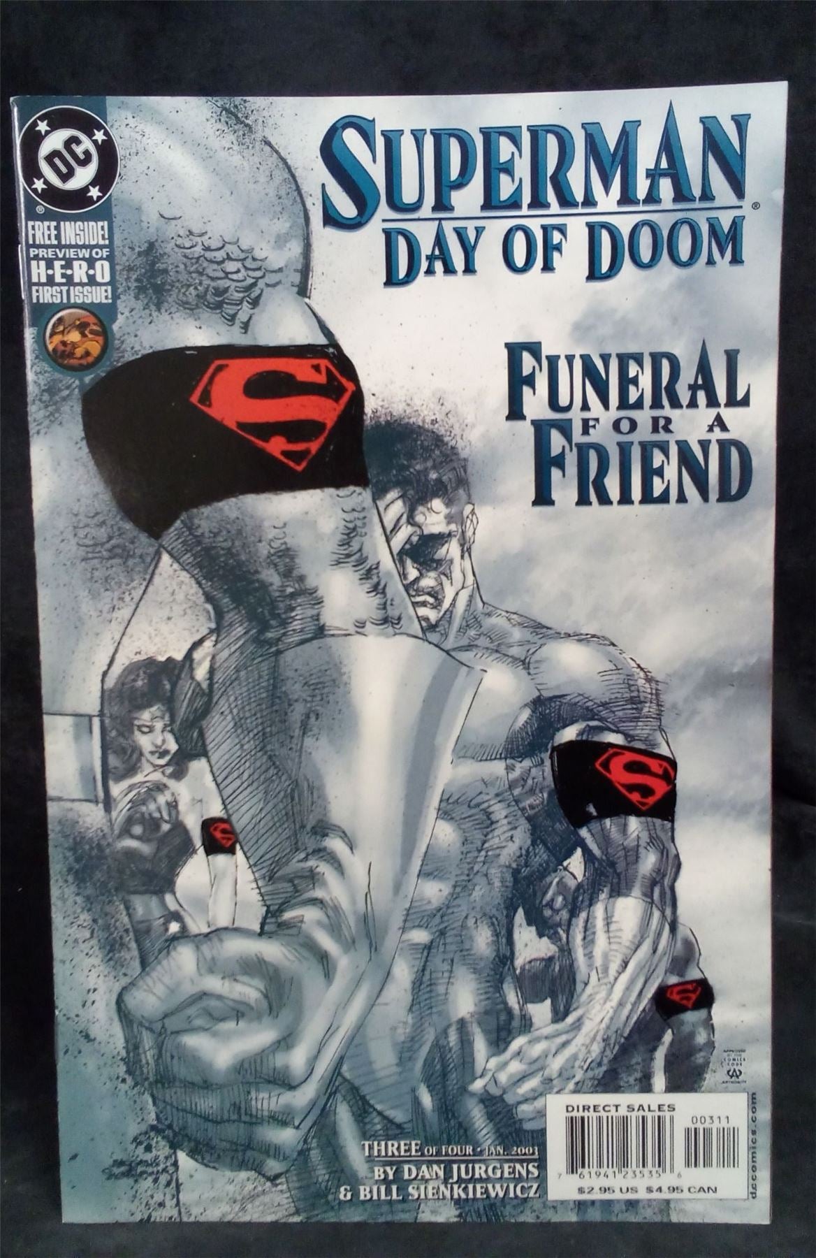 Superman: Day of Doom #3 2003 DC Comics Comic Book