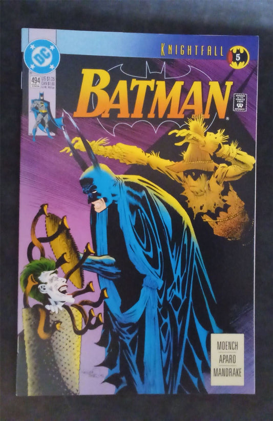 Batman #494 1993 dc-comics Comic Book