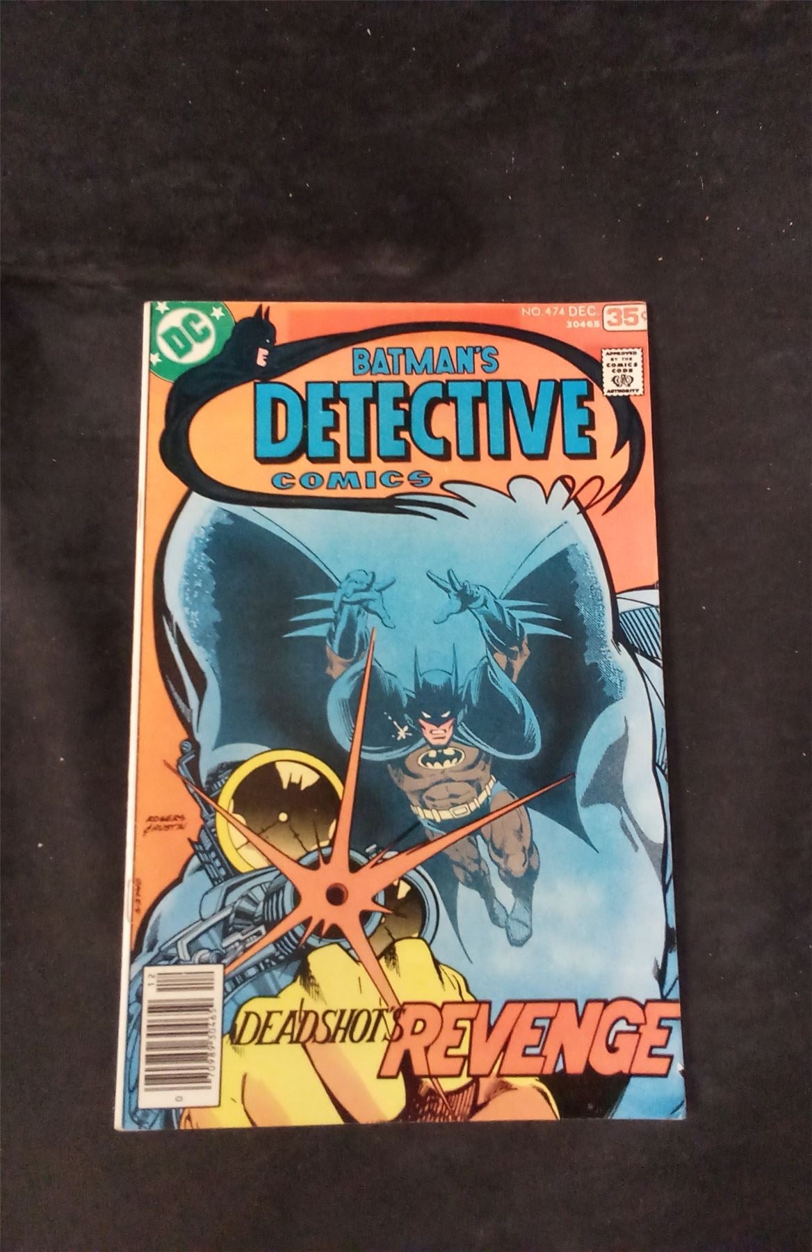 Detective Comics #474 1977 dc-comics Comic Book