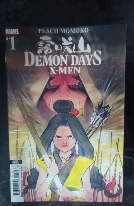 Demon Days: X-Men Second Print Cover A 2021 Marvel Comics Comic Book