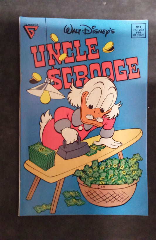 Uncle Scrooge #233 1989 Gladstone Comics Comic Book