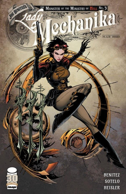 Lady Mechanika Monster Of Ministry #3 (of 4) Cvr A Benitez & Image Comics Comic Book