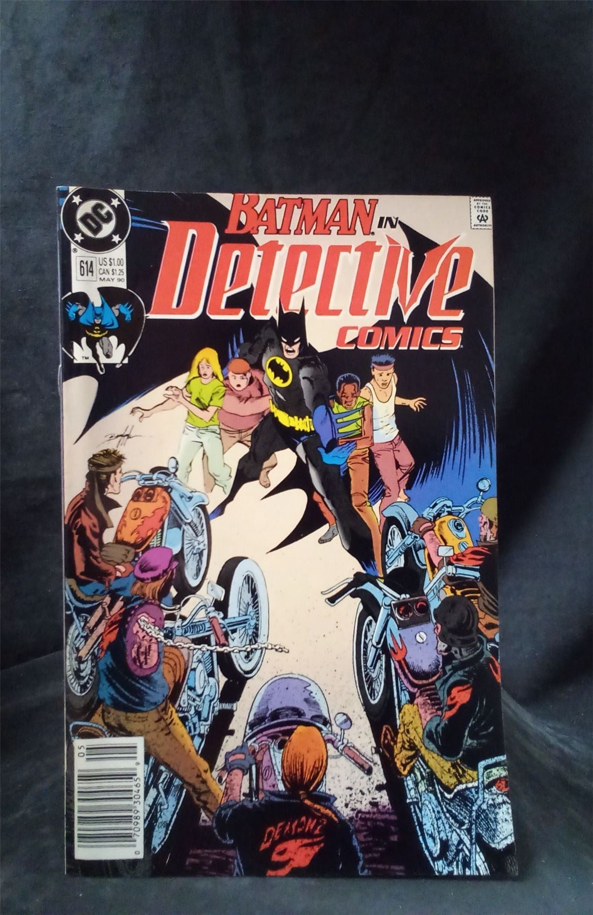 Detective Comics #614 1990 DC Comics Comic Book
