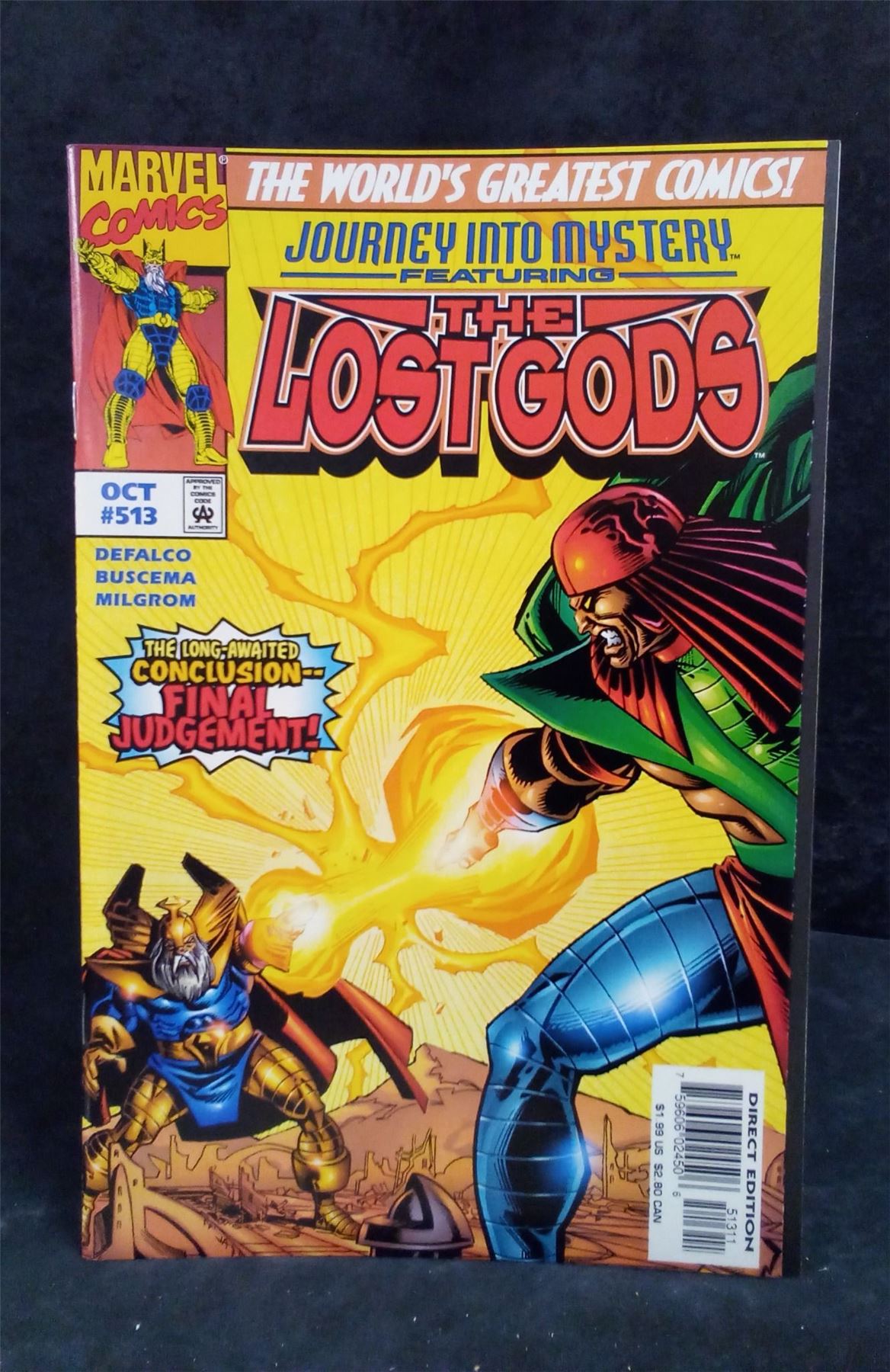 Journey Into Mystery #513 1997 Marvel Comics Comic Book