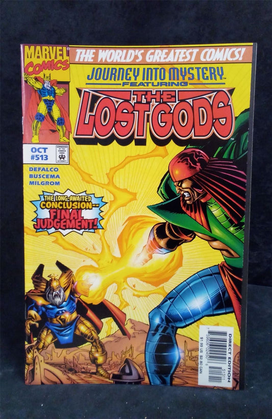 Journey Into Mystery #513 1997 Marvel Comics Comic Book