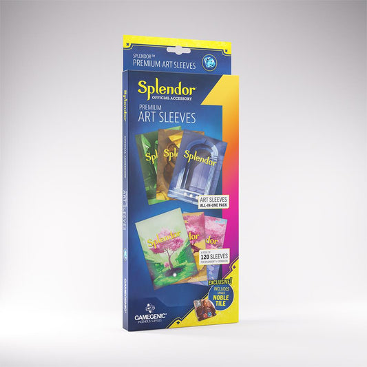 Splendor Art Sleeve By Gamegenic