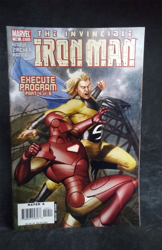 Iron Man #10 Direct Edition 2006 Marvel Comics Comic Book