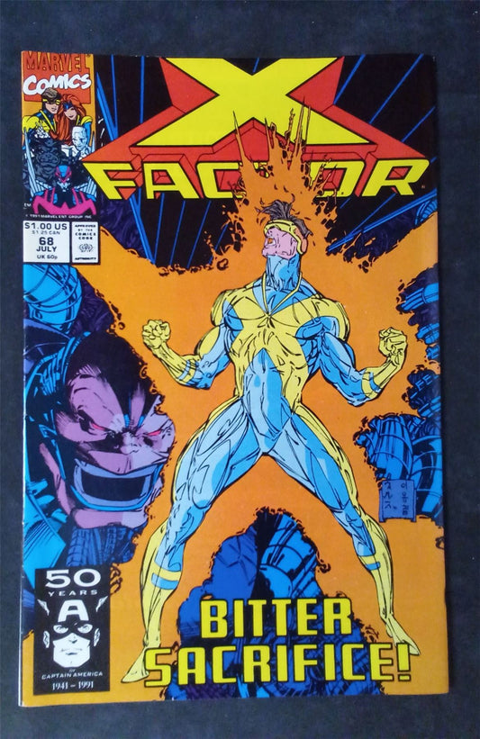 X-Factor #68 1991 marvel Comic Book