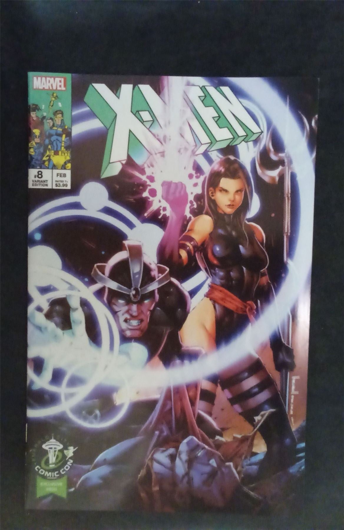 X-Men #8 Emerald City Comic Con Cover A 2020 marvel Comic Book