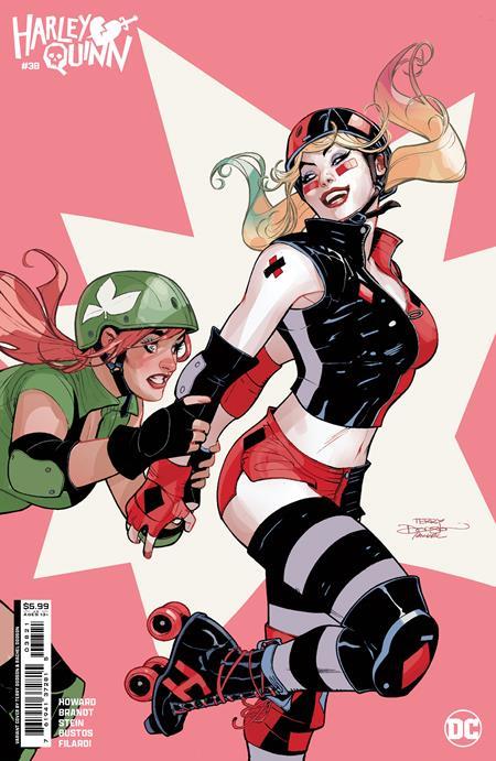 Harley Quinn #38 Cvr B Terry Dodson & Rachel Dodson Card Stock Var DC Comics Comic Book